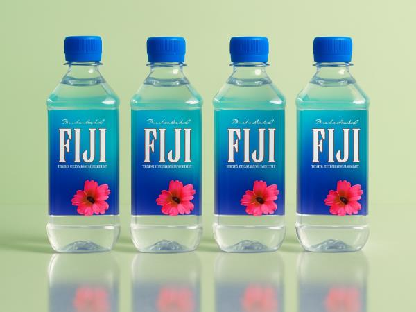 Voda Fiji: statusni simbol iz raja ali le draga iluzija v modri plastenki?